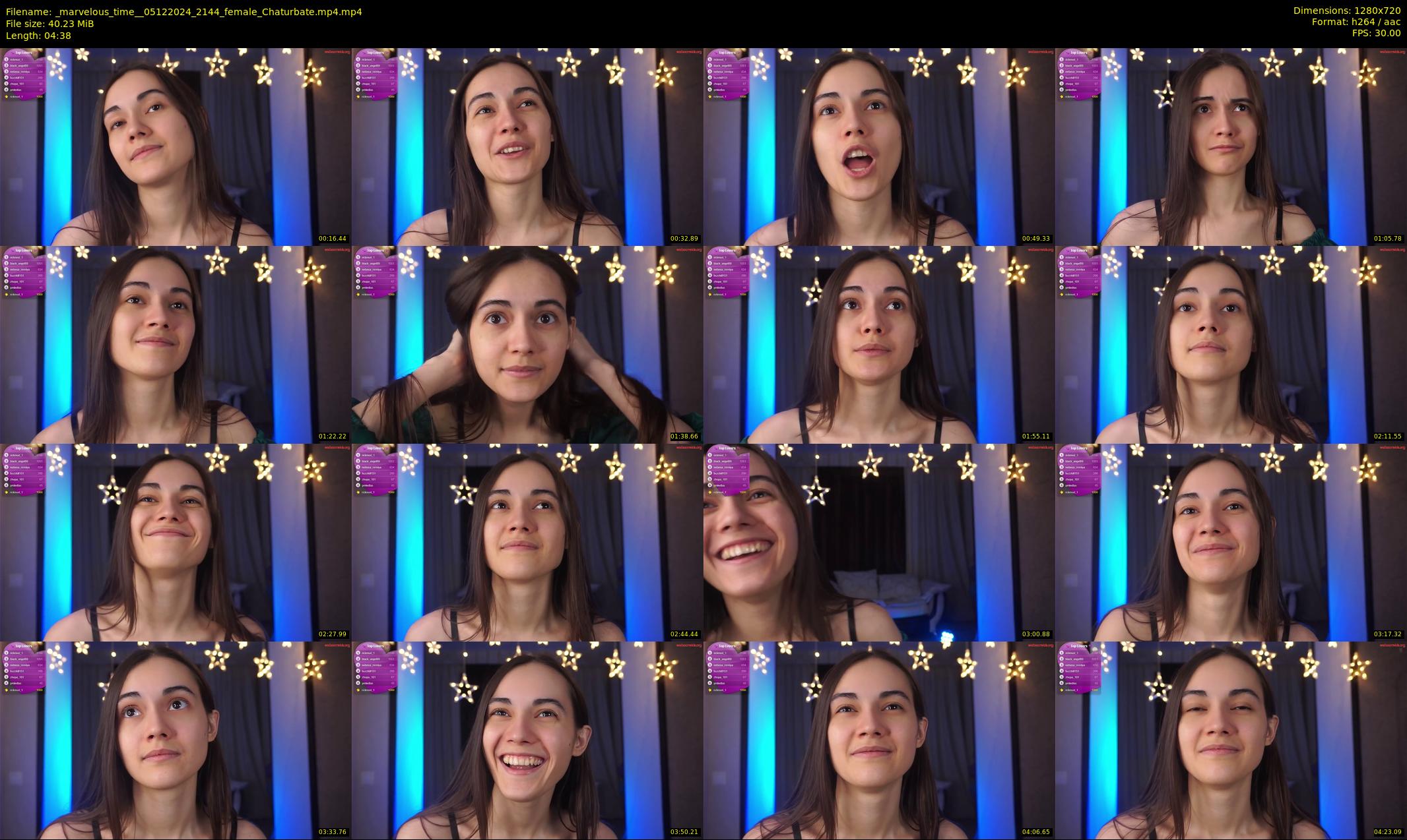 _marvelous_time_ — 5 minute Chaturbate female cam show recording, 720p, Dec 5, 2024