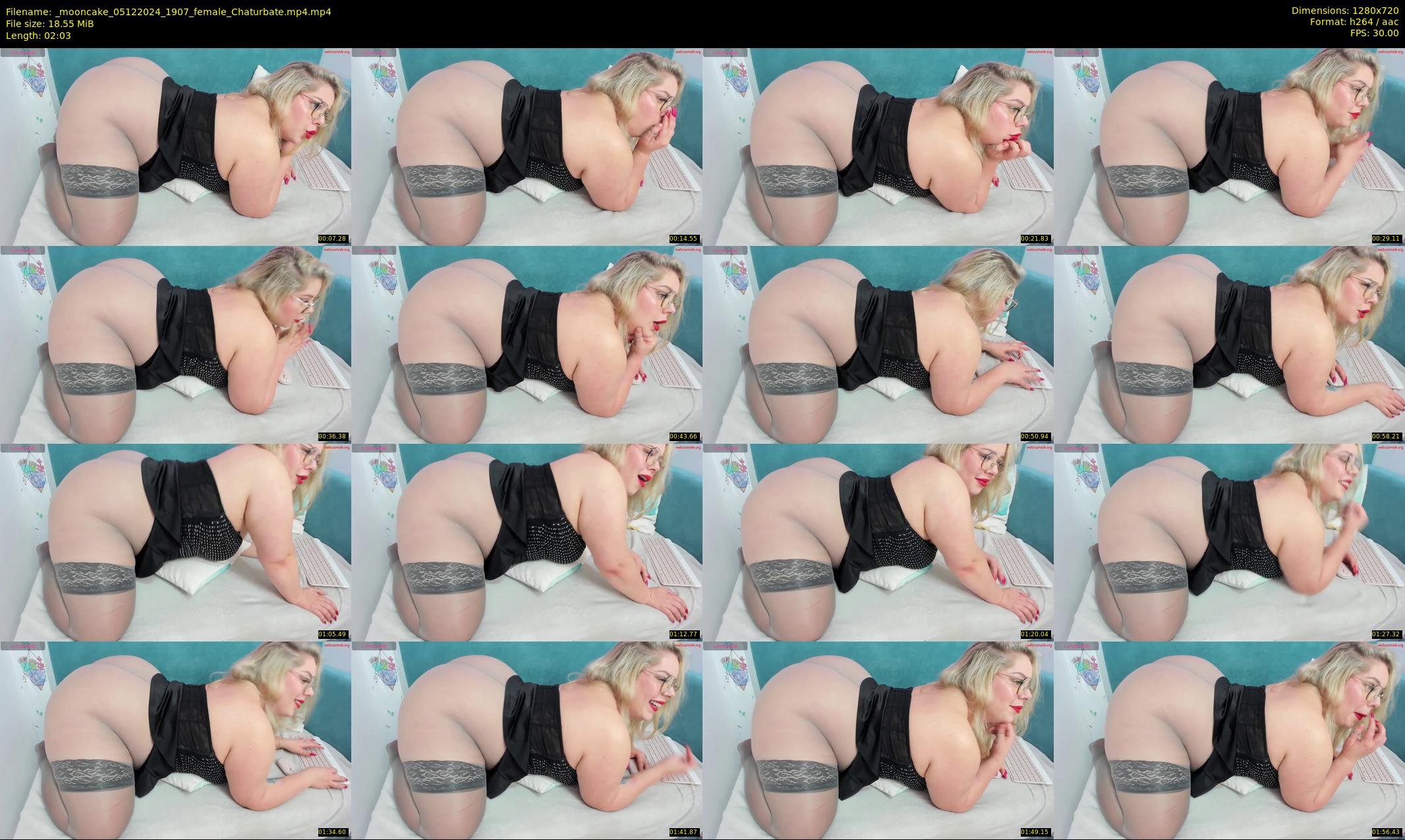 _mooncake — 3 minute Chaturbate female cam show recording, 720p, Dec 5, 2024