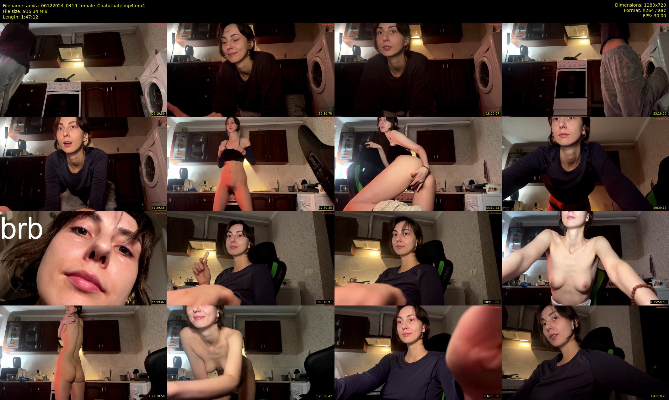 aevra — 108 minute Chaturbate female cam show recording, 720p, Dec 6, 2024