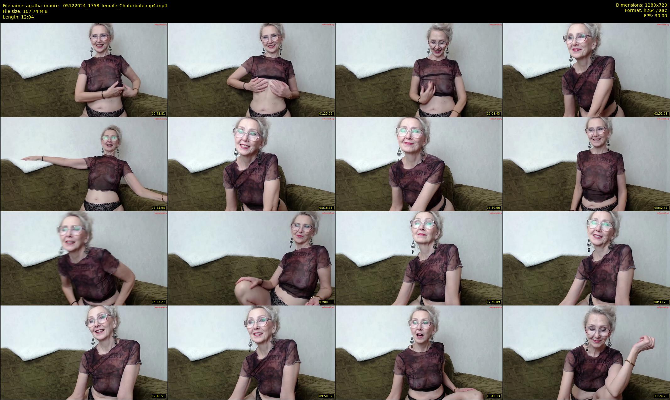 agatha_moore_ — 13 minute Chaturbate female cam show recording, 720p, Dec 5, 2024
