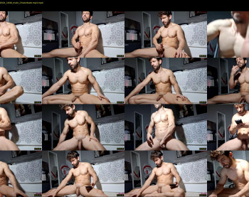 alessandrospain82 — 46 minute Chaturbate male cam show recording, 720p, Dec 5, 2024