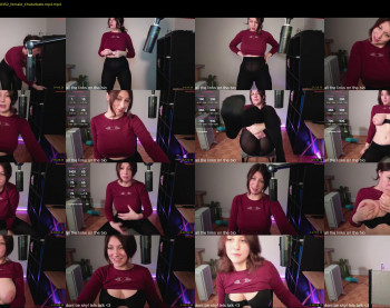 alexa_dream — 120 minute Chaturbate female cam show recording, 720p, Dec 6, 2024
