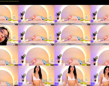 alicee_rodriguez — 120 minute Chaturbate female cam show recording, 720p, Dec 6, 2024