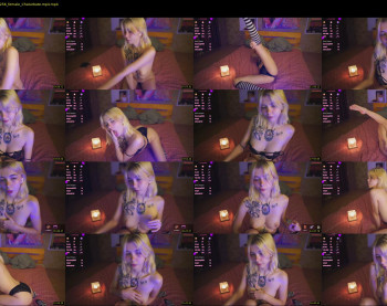allison_cuty — 68 minute Chaturbate female cam show recording, 720p, Dec 6, 2024