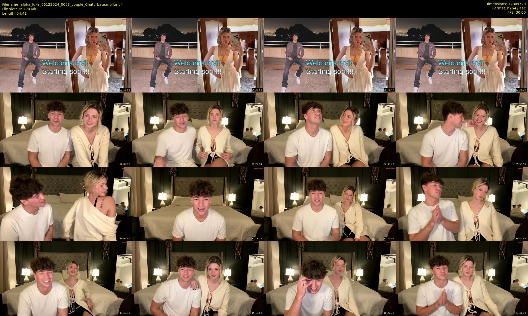 alpha_luke — 55 minute Chaturbate male cam show recording, 720p, Dec 6, 2024