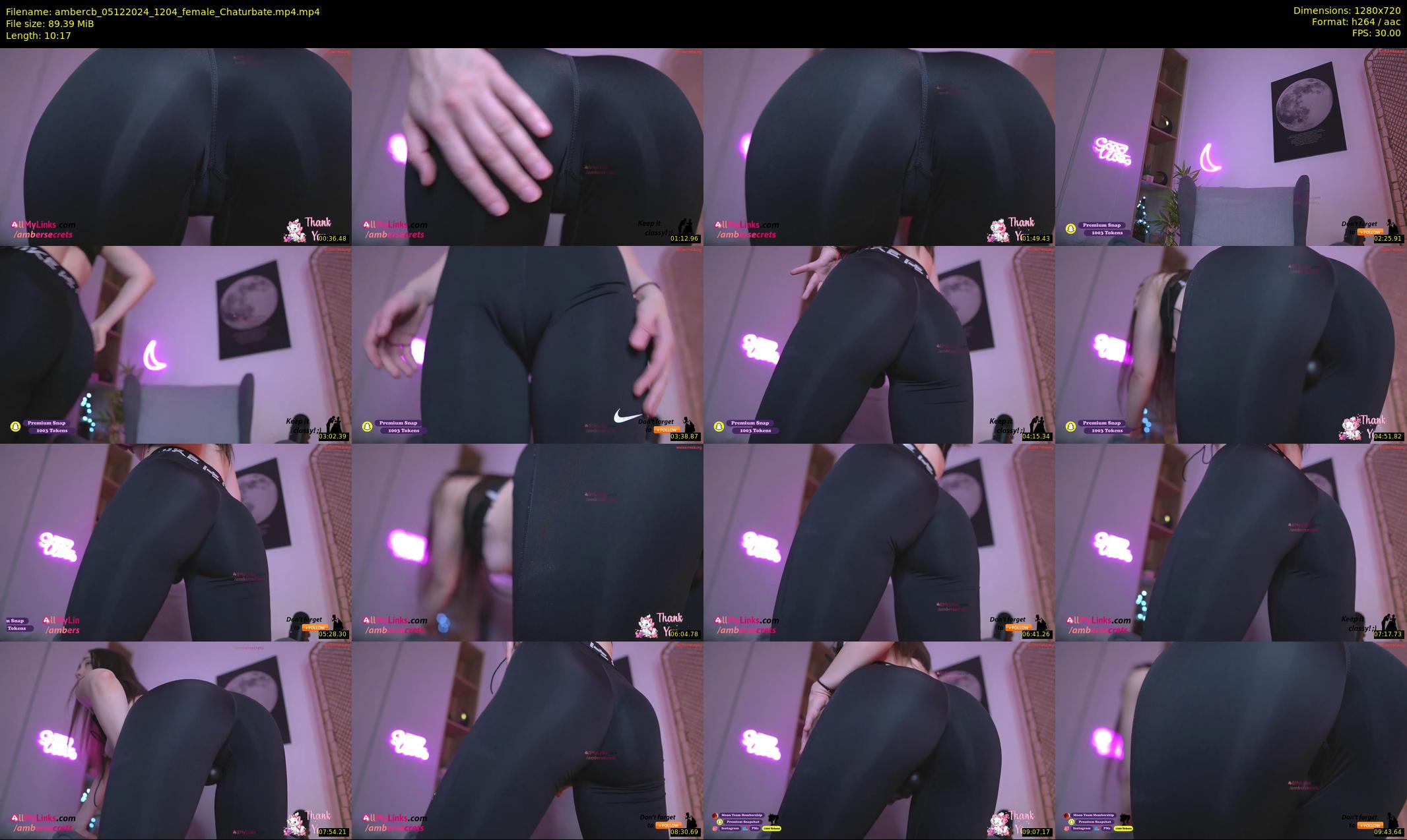 ambercb — 11 minute Chaturbate female cam show recording, 720p, Dec 5, 2024