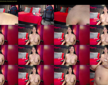 ana_mature_ — 14 minute Chaturbate female cam show recording, 720p, Dec 6, 2024