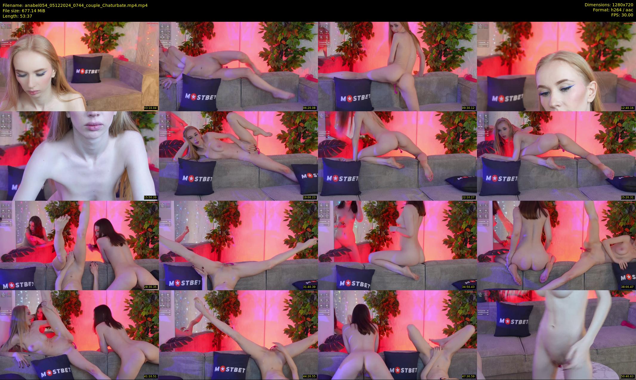 anabel054 — 54 minute Chaturbate female cam show recording, 720p, Dec 5, 2024