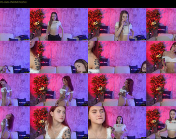 anabel2054 — 12 minute Chaturbate female cam show recording, 720p, Dec 6, 2024