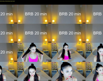 anna_way — 50 minute Chaturbate female cam show recording, 720p, Dec 5, 2024