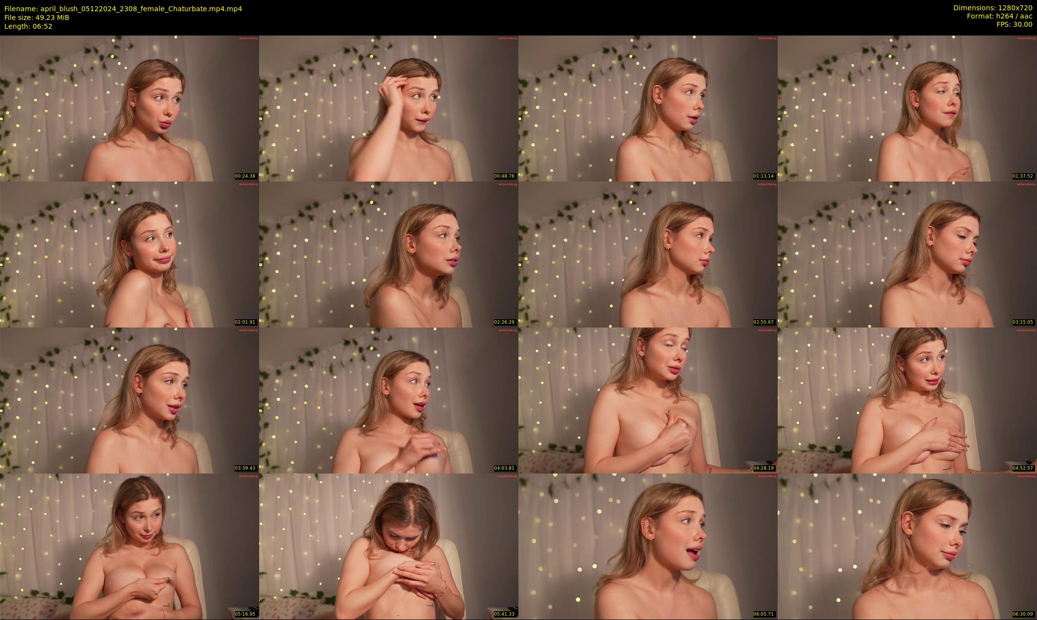 april_blush — 7 minute Chaturbate female cam show recording, 720p, Dec 5, 2024