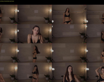 asensse — 70 minute Chaturbate female cam show recording, 720p, Dec 5, 2024