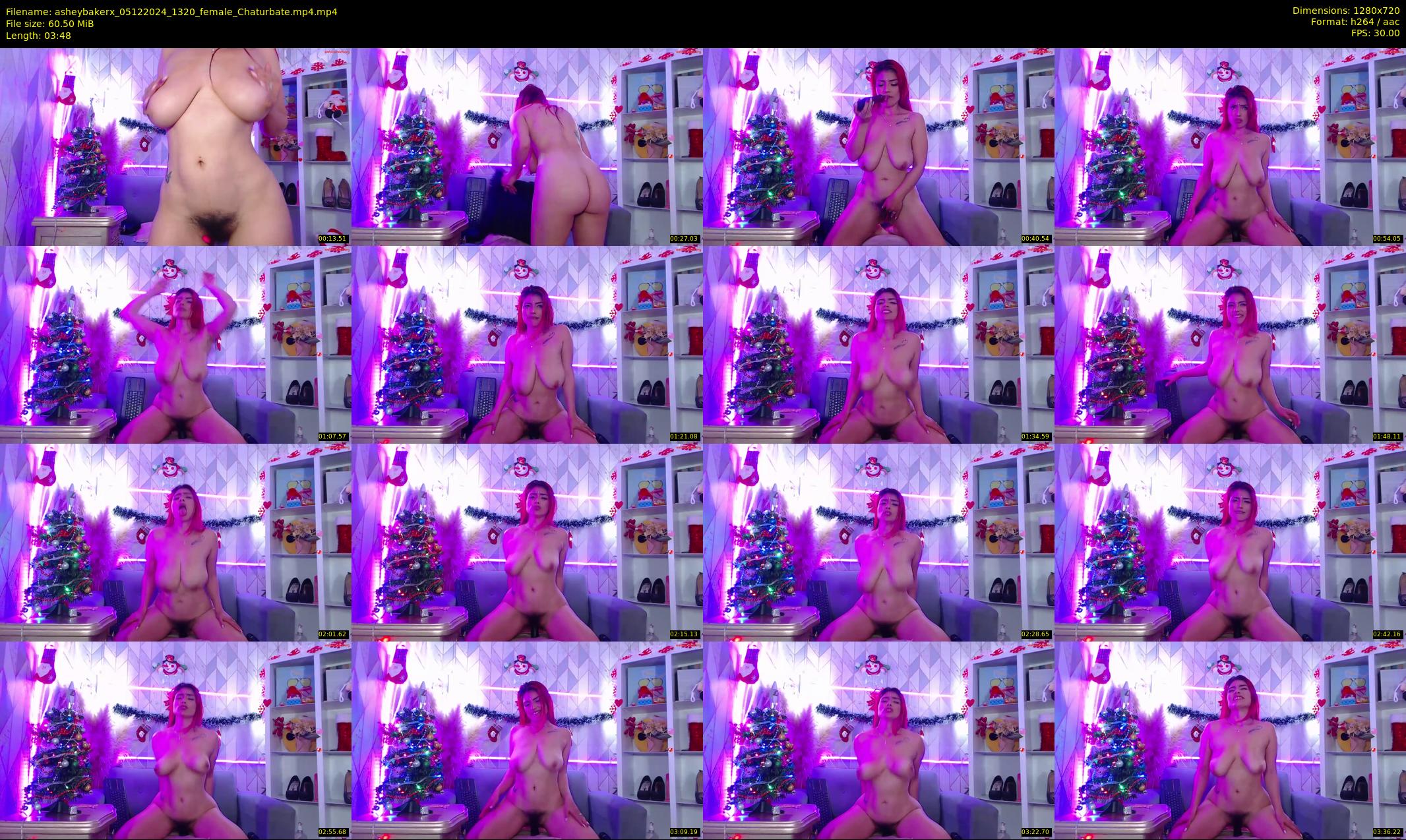 asheybakerx — 4 minute Chaturbate female cam show recording, 720p, Dec 5, 2024