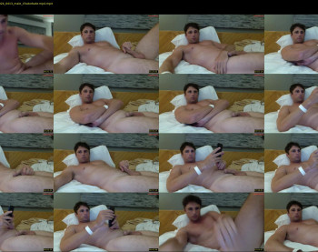 athleteguy55555 — 12 minute Chaturbate male cam show recording, 480p, Dec 6, 2024