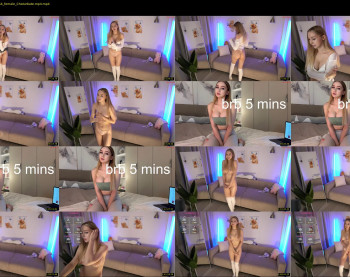 avroramy — 123 minute Chaturbate female cam show recording, 720p, Dec 5, 2024