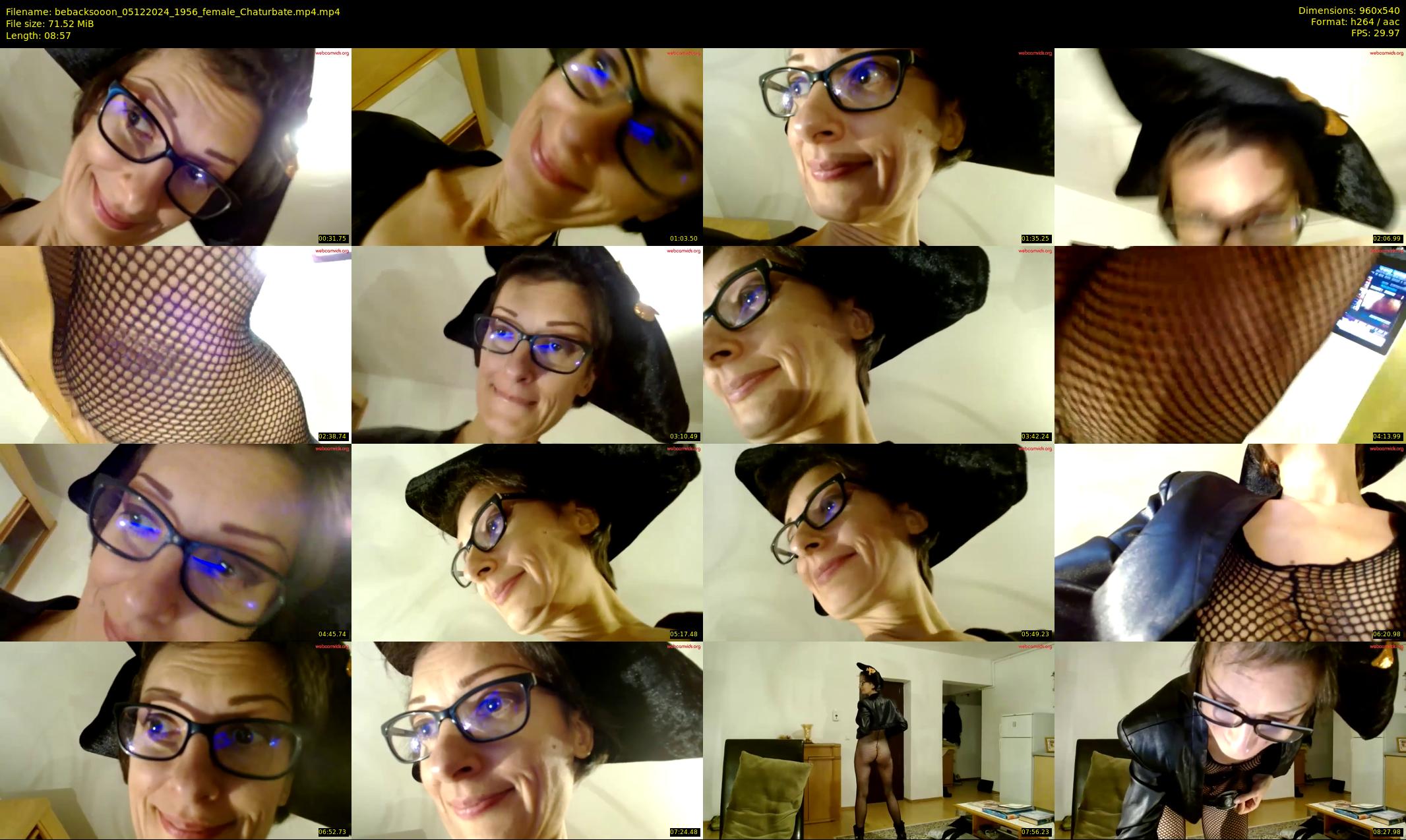 bebacksooon — 9 minute Chaturbate female cam show recording, 480p, Dec 5, 2024