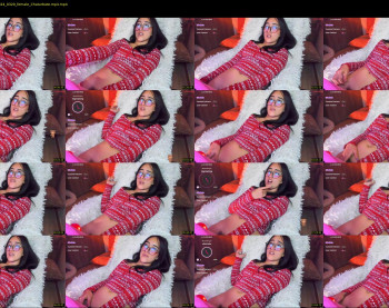 betsabe_butlers_ — 12 minute Chaturbate female cam show recording, 720p, Dec 6, 2024