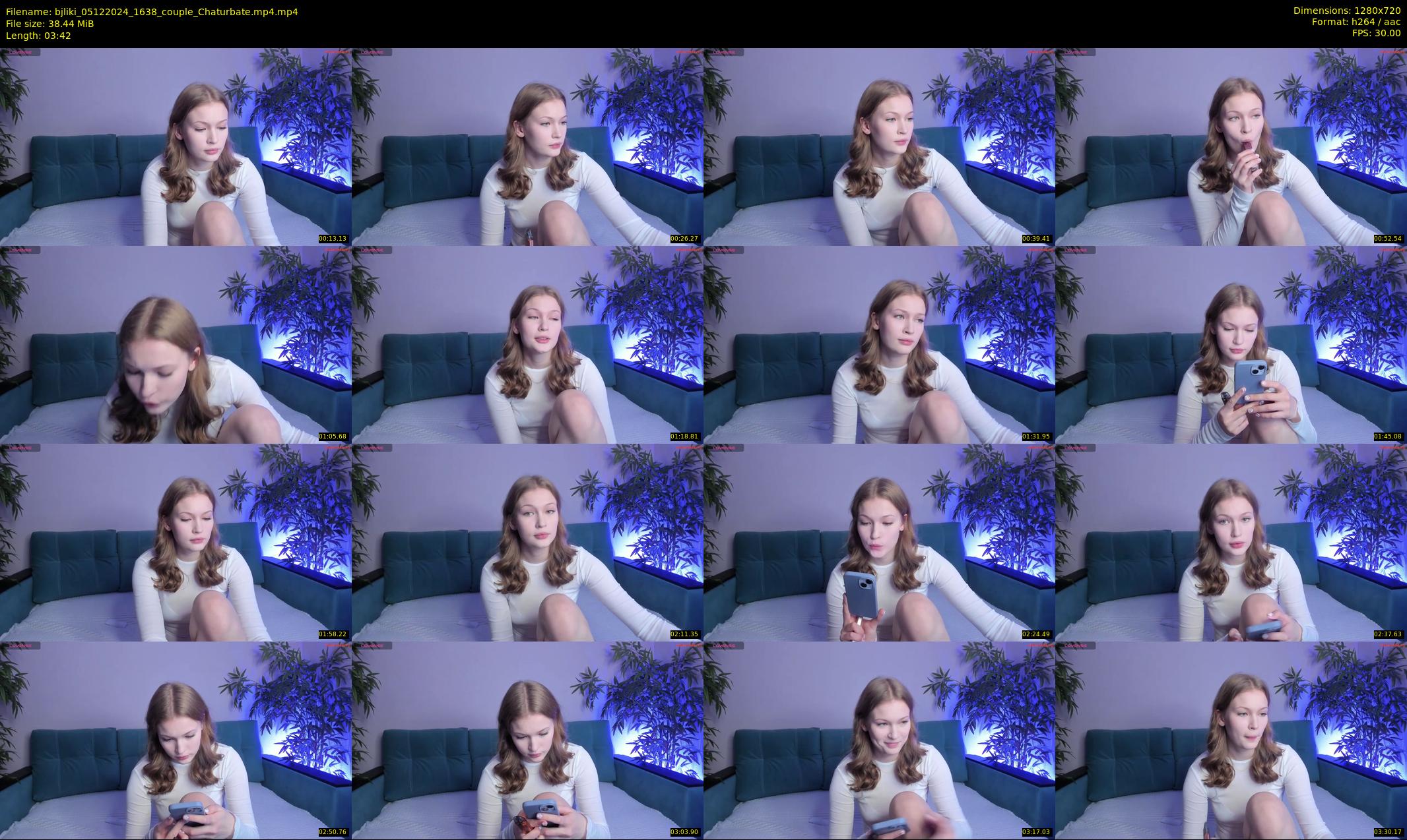 bjliki — 4 minute Chaturbate couple cam show recording, 720p, Dec 5, 2024
