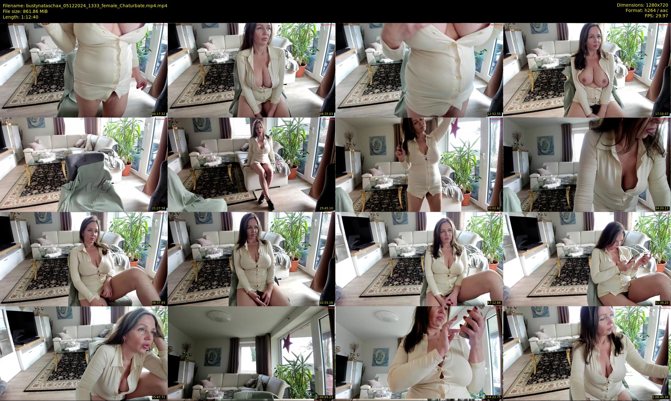 bustynataschax — 73 minute Chaturbate female cam show recording, 720p, Dec 5, 2024