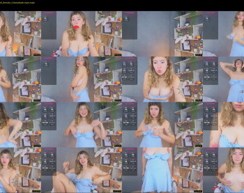 byteblush — 82 minute Chaturbate female cam show recording, 720p, Dec 5, 2024