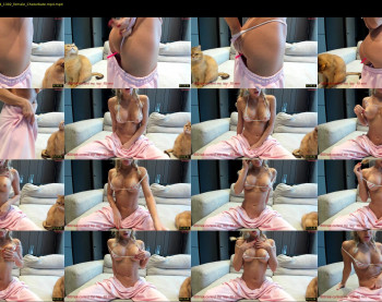 carolinaherera — 12 minute Chaturbate female cam show recording, 720p, Dec 5, 2024