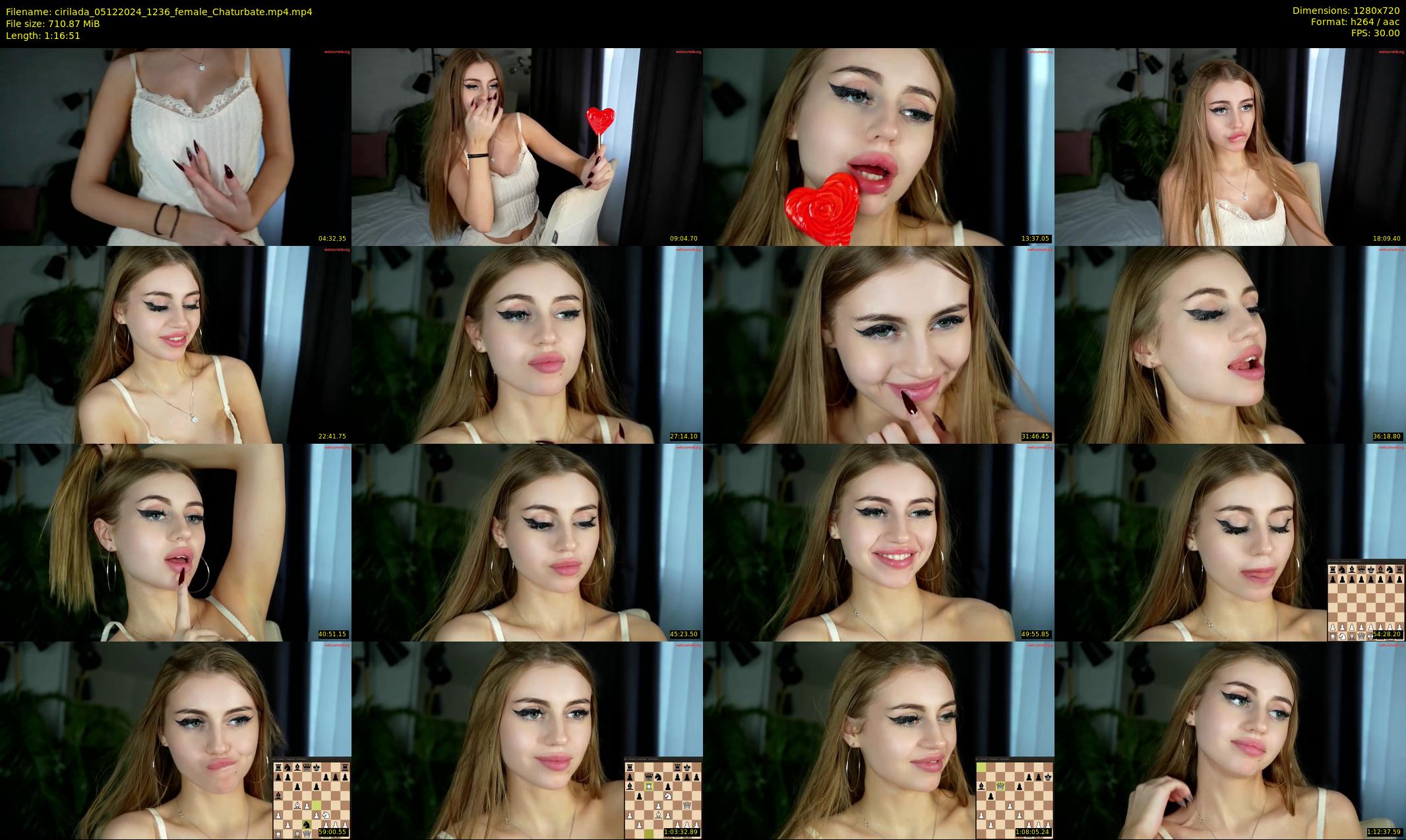 cirilada — 77 minute Chaturbate female cam show recording, 720p, Dec 5, 2024