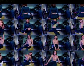 clara_bendover — 17 minute Chaturbate female cam show recording, 720p, Dec 5, 2024
