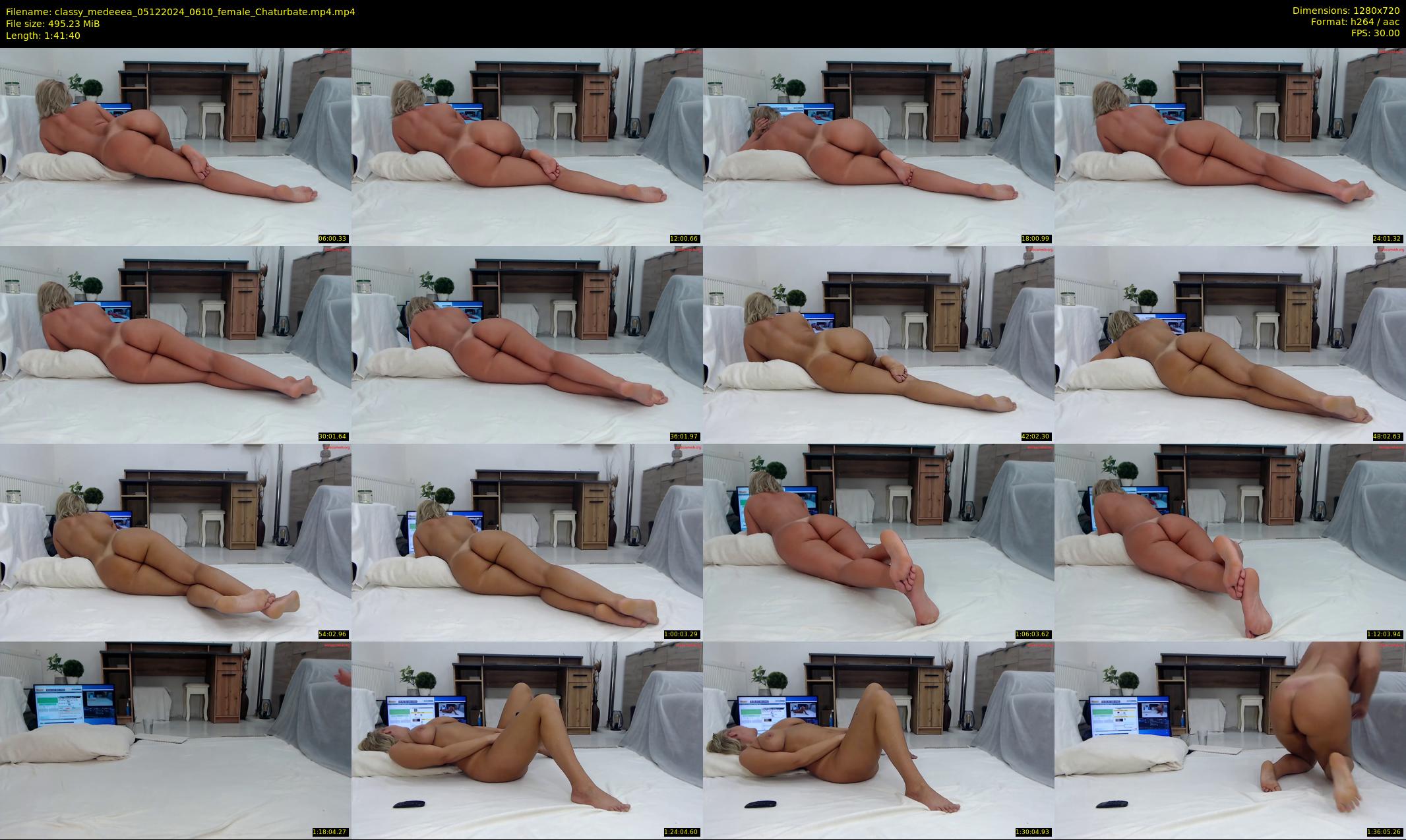 classy_medeeea — 102 minute Chaturbate female cam show recording, 720p, Dec 5, 2024
