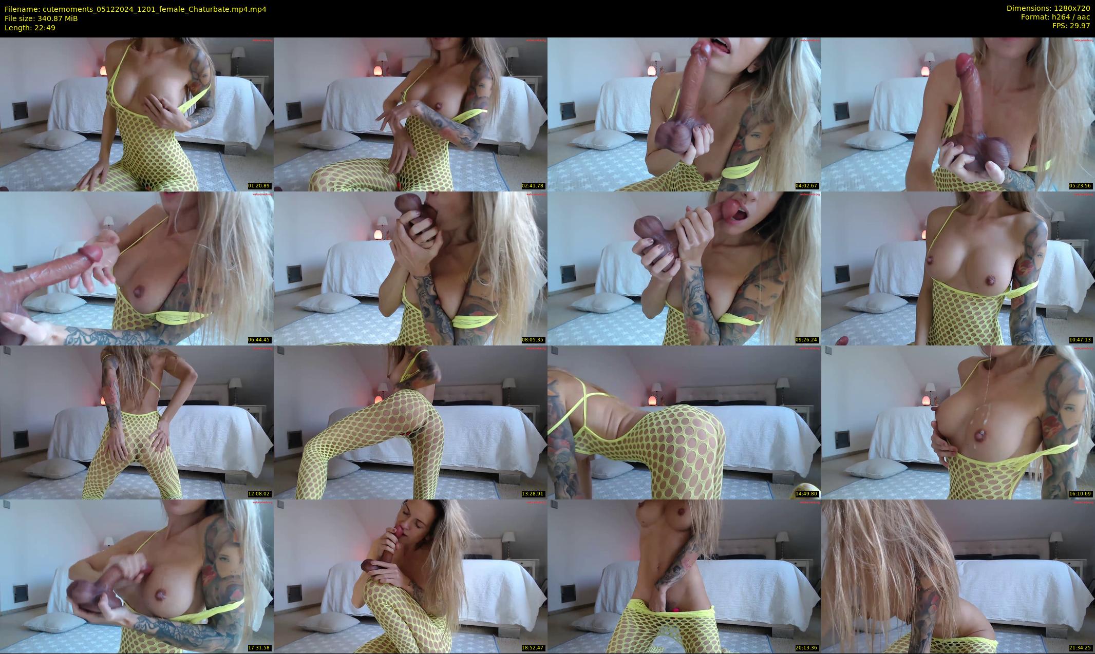 cutemoments — 23 minute Chaturbate female cam show recording, 720p, Dec 5, 2024
