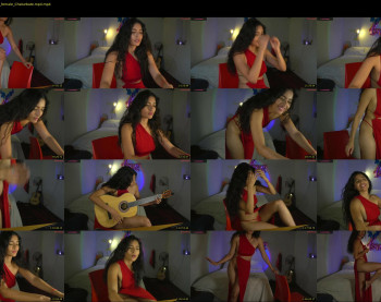 daniisla — 121 minute Chaturbate female cam show recording, 720p, Dec 6, 2024