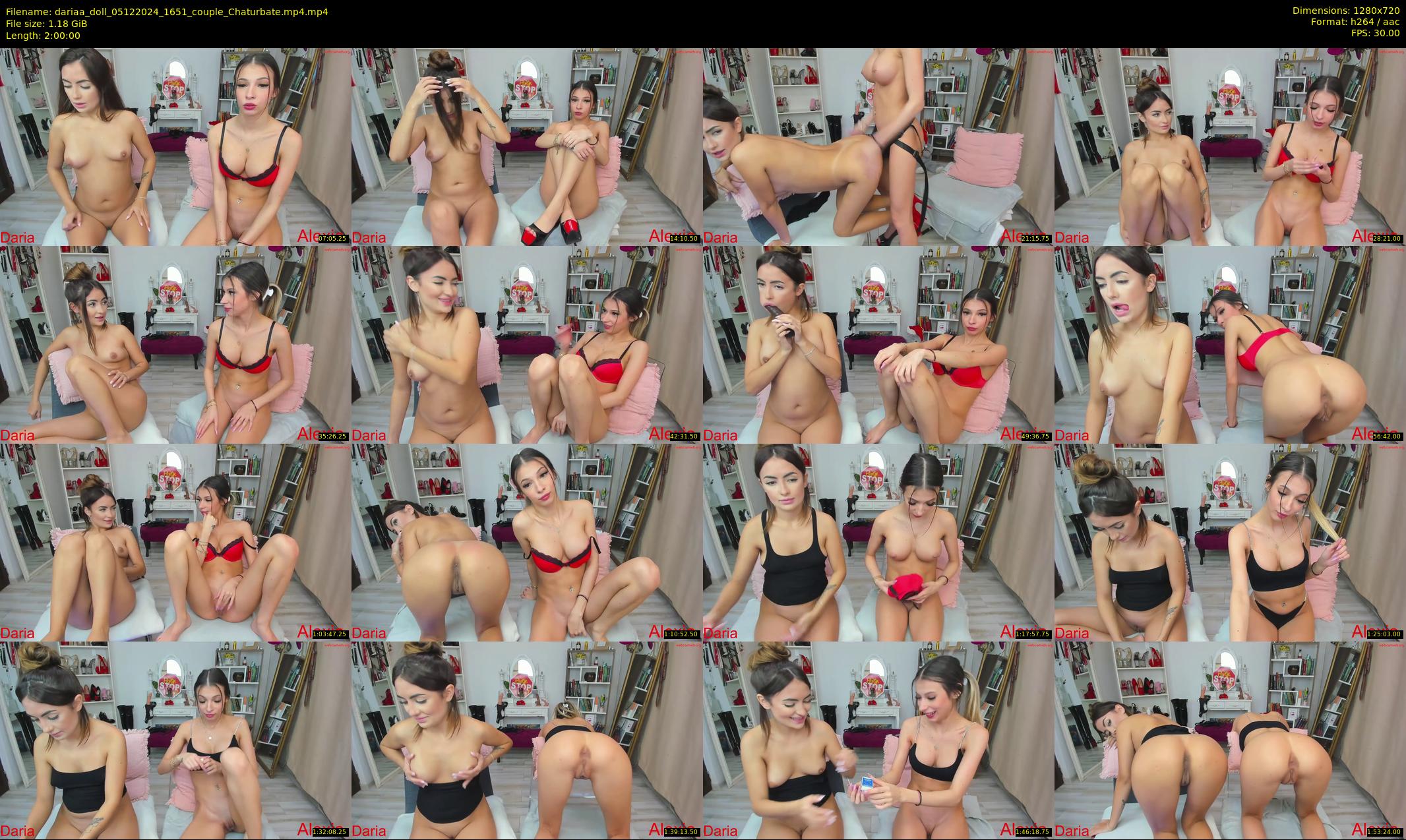 dariaa_doll — 120 minute Chaturbate female cam show recording, 720p, Dec 5, 2024