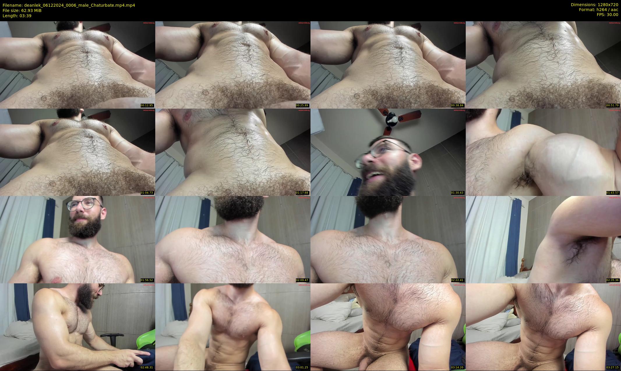 deanlek — 4 minute Chaturbate male cam show recording, 720p, Dec 6, 2024