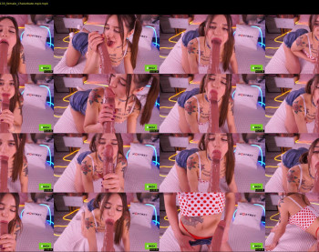 deeptalkss_ — 23 minute Chaturbate female cam show recording, 720p, Dec 5, 2024