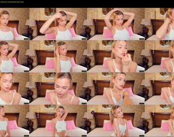dollorrie — 4 minute Chaturbate couple cam show recording, 720p, Dec 5, 2024