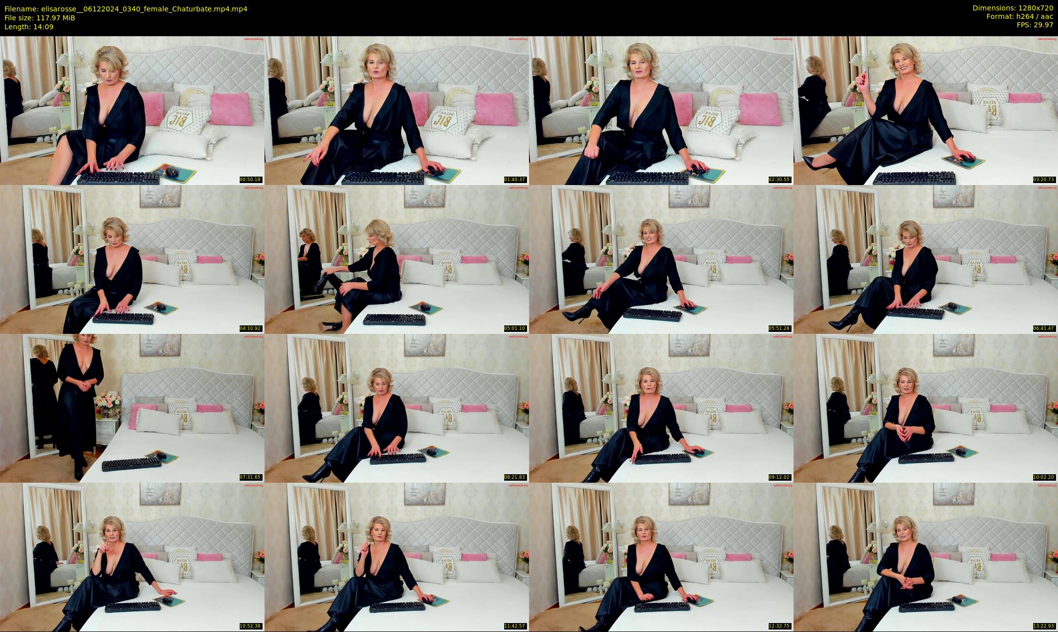 elisarosse_ — 15 minute Chaturbate female cam show recording, 720p, Dec 6, 2024