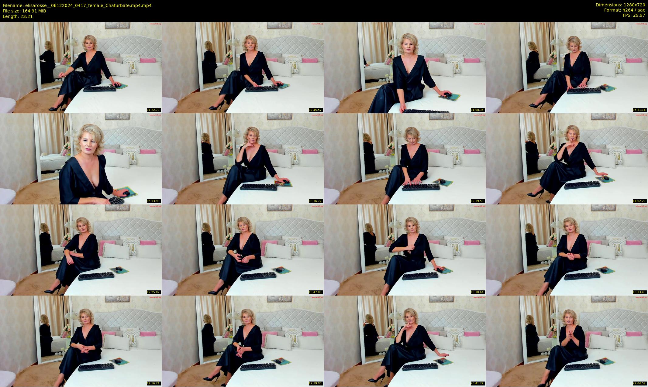 elisarosse_ — 24 minute Chaturbate female cam show recording, 720p, Dec 6, 2024