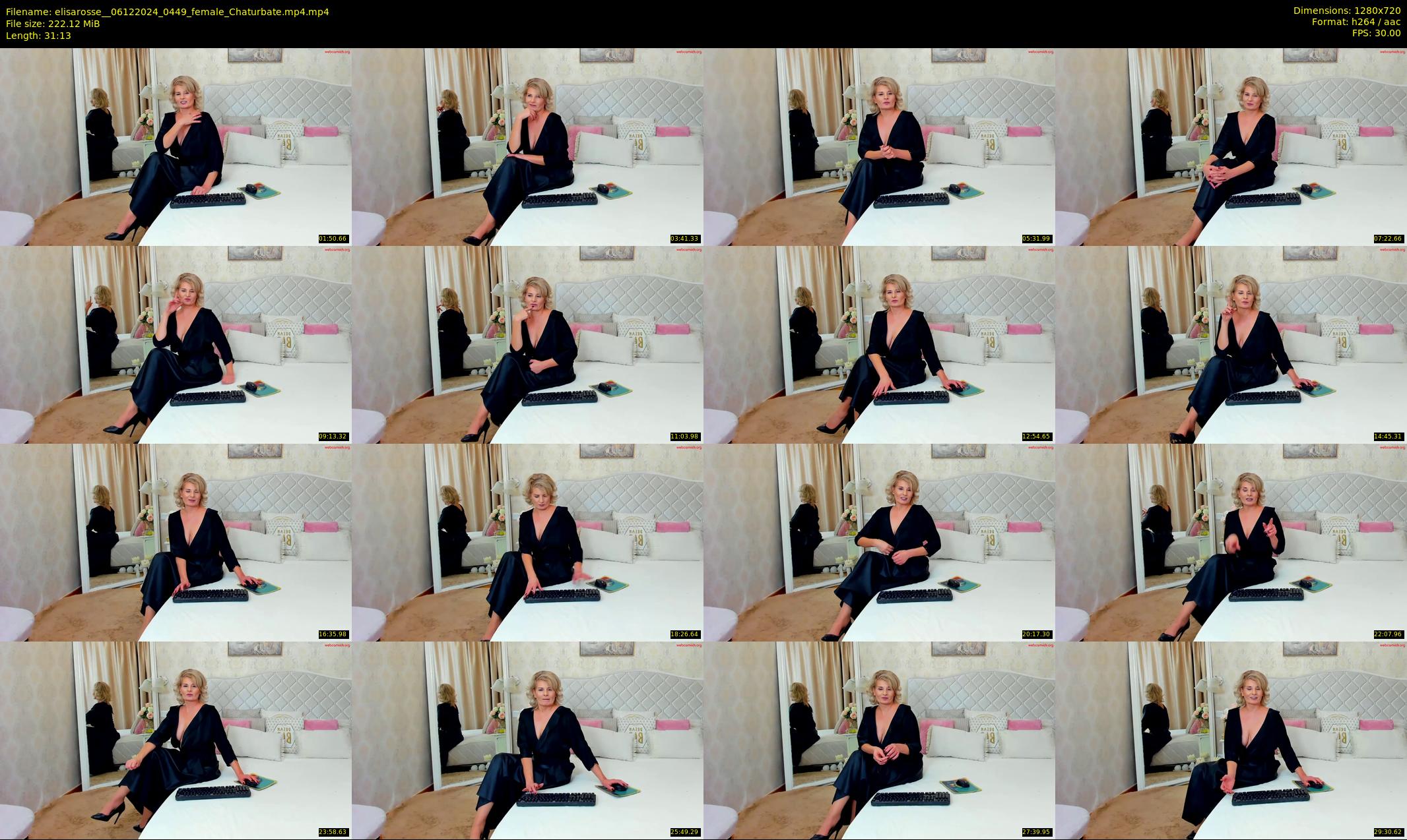 elisarosse_ — 32 minute Chaturbate female cam show recording, 720p, Dec 6, 2024