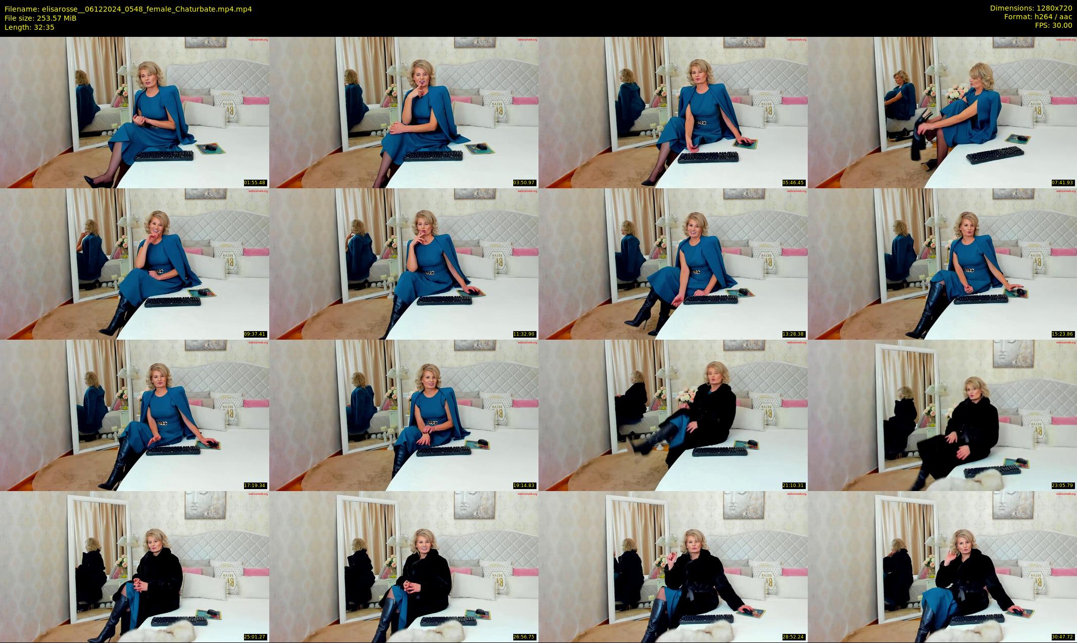elisarosse_ — 33 minute Chaturbate female cam show recording, 720p, Dec 6, 2024