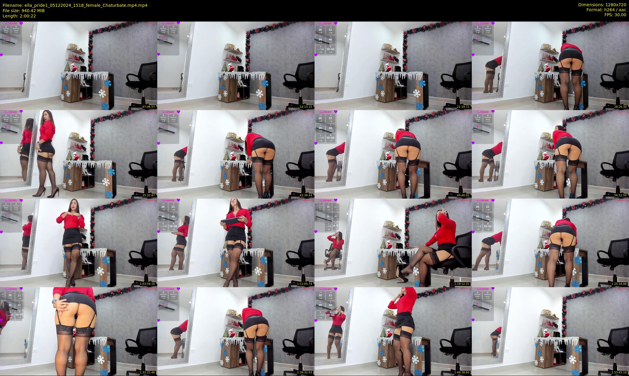 ella_pride1 — 121 minute Chaturbate female cam show recording, 720p, Dec 5, 2024