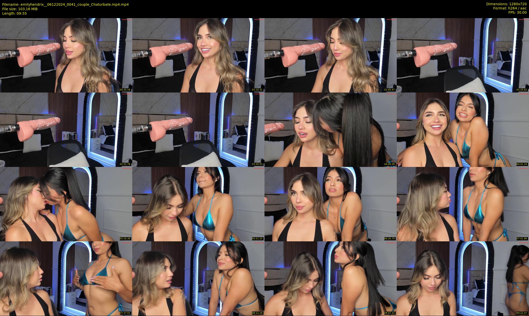emilyhendrix_ — 10 minute Chaturbate couple cam show recording, 720p, Dec 6, 2024