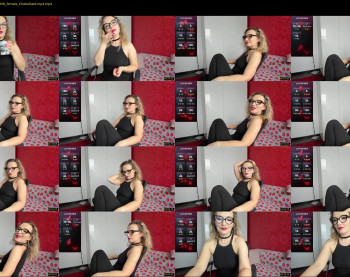 emilymilf__ — 6 minute Chaturbate female cam show recording, 720p, Dec 5, 2024