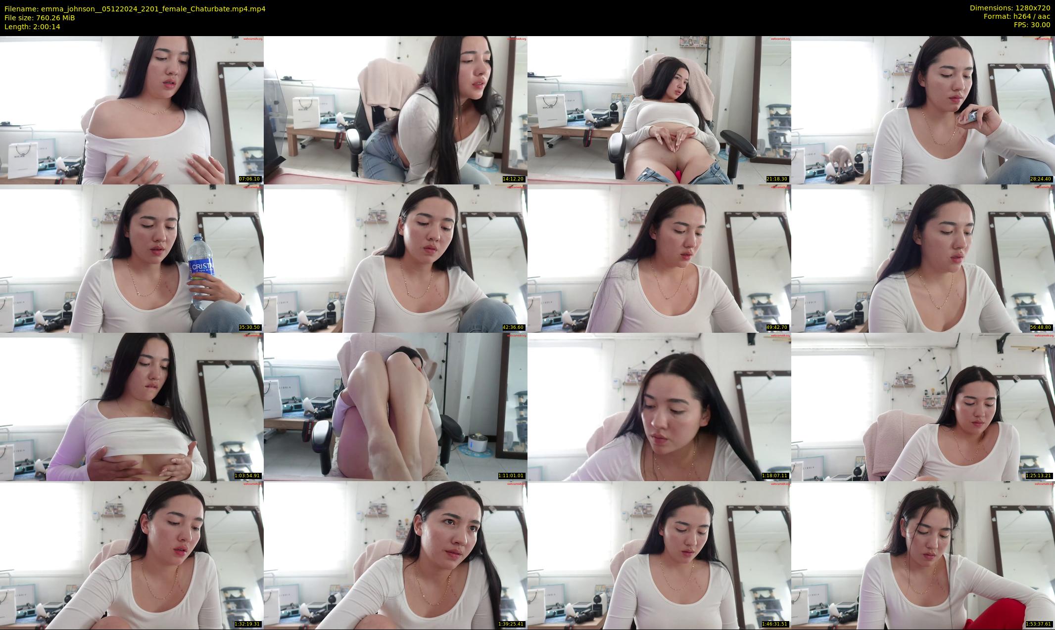 emma_johnson_ — 121 minute Chaturbate female cam show recording, 720p, Dec 5, 2024