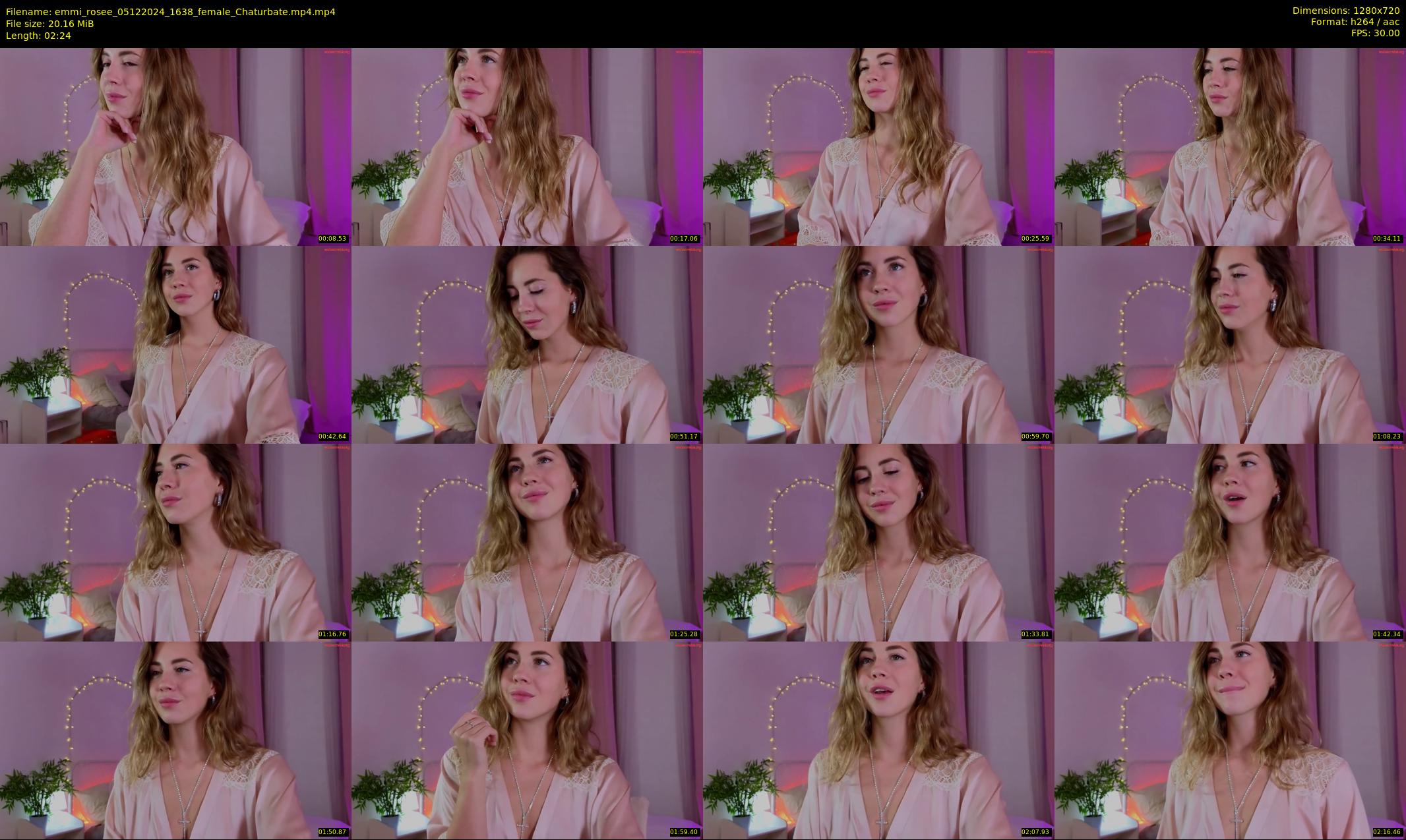 emmi_rosee — 3 minute Chaturbate female cam show recording, 720p, Dec 5, 2024