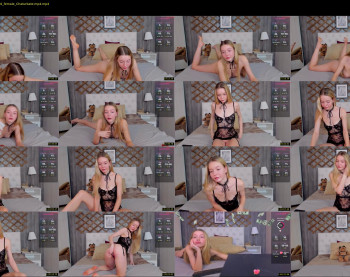 evacroan — 121 minute Chaturbate female cam show recording, 720p, Dec 5, 2024