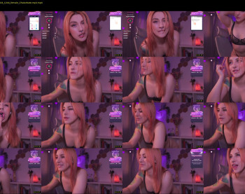evapunkprincess — 6 minute Chaturbate female cam show recording, 720p, Dec 5, 2024