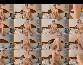 existencee — 22 minute Chaturbate female cam show recording, 720p, Dec 5, 2024