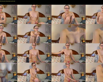 existencee — 9 minute Chaturbate female cam show recording, 720p, Dec 5, 2024