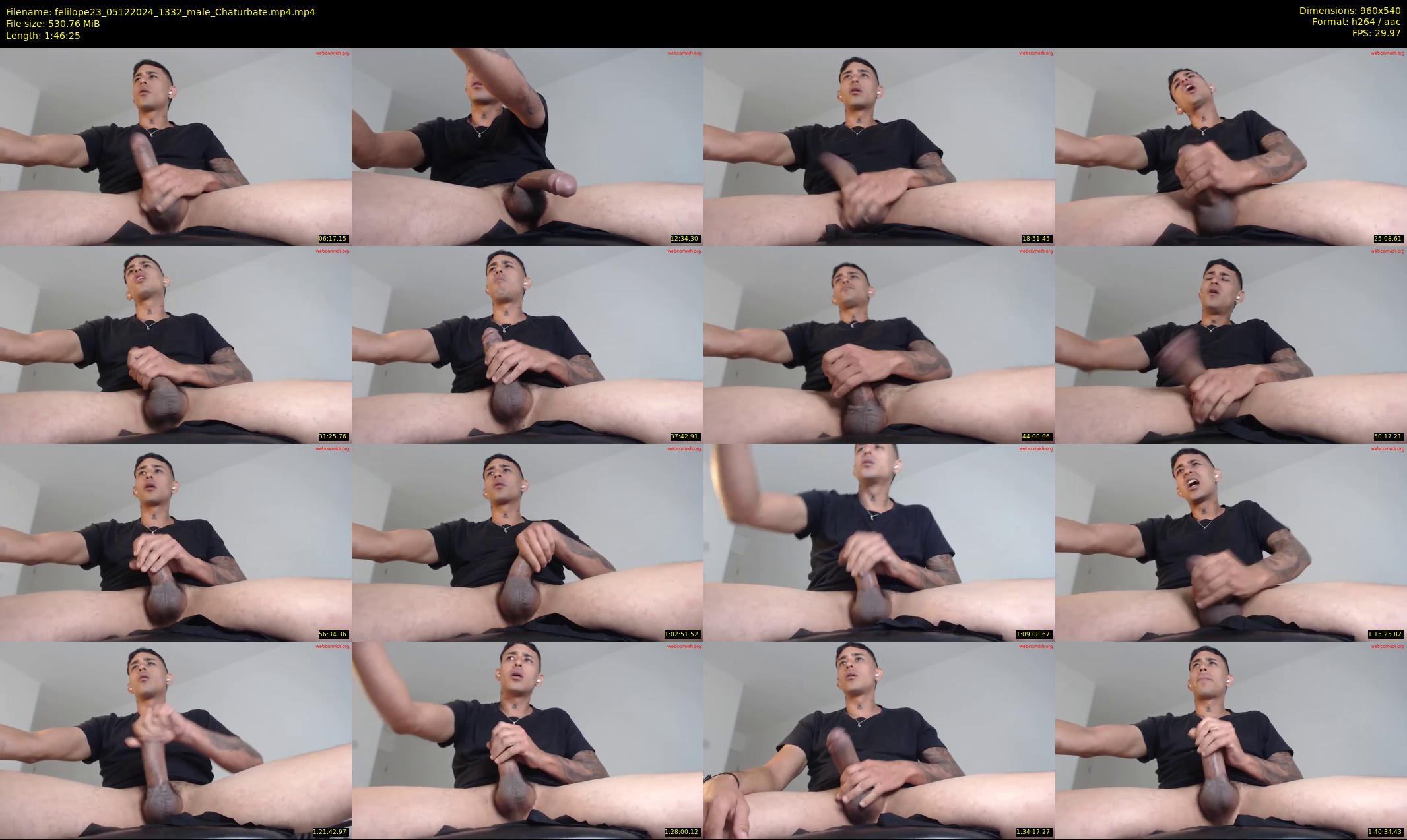 felilope23 — 107 minute Chaturbate male cam show recording, 480p, Dec 5, 2024