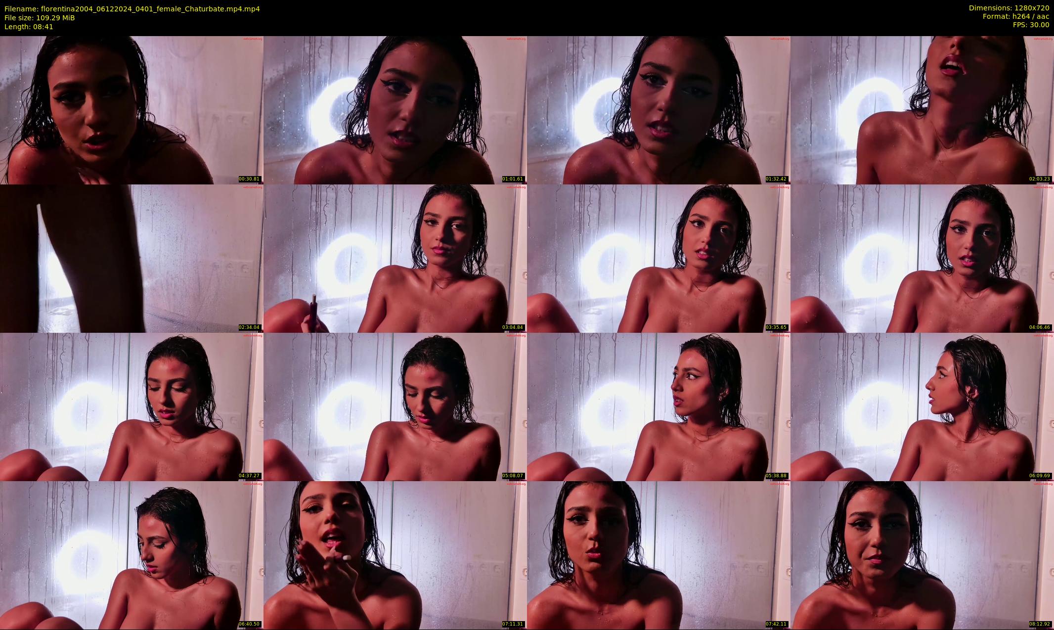 florentina2004 — 9 minute Chaturbate female cam show recording, 720p, Dec 6, 2024
