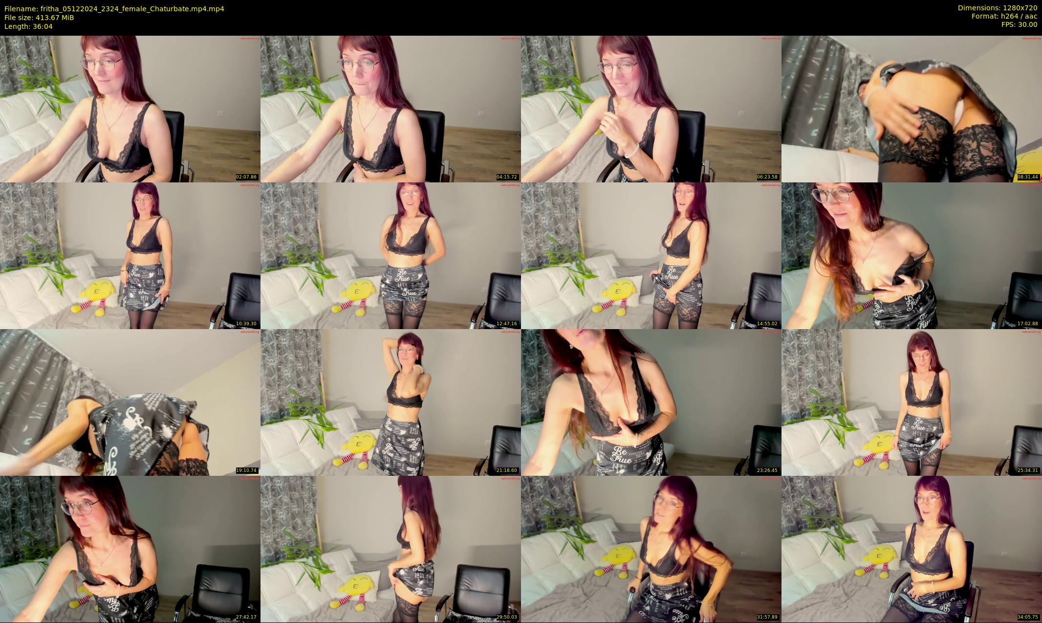 fritha — 37 minute Chaturbate female cam show recording, 720p, Dec 5, 2024